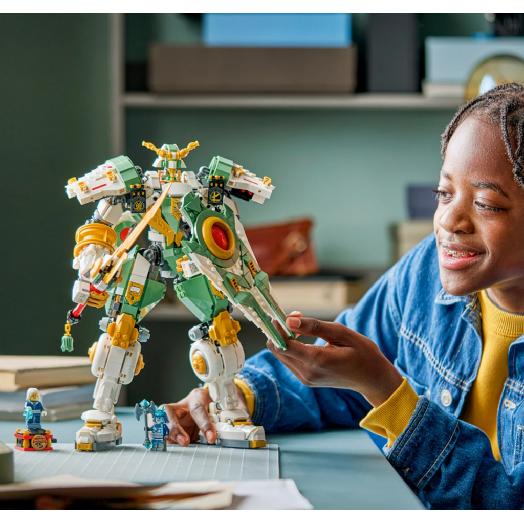 LEGO LLOYD'S TITAN MECH 15TH ANNIVERSARY