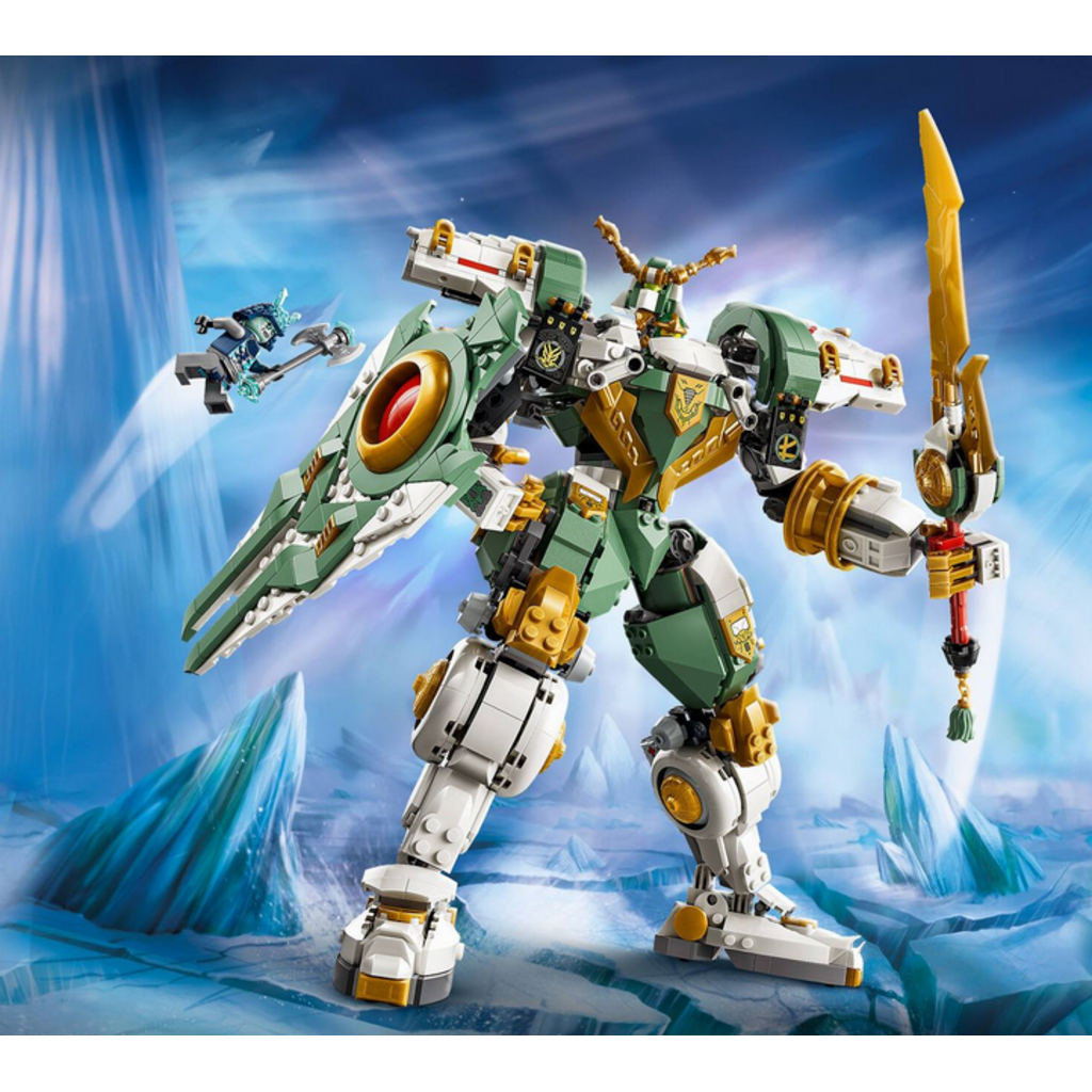 LEGO LLOYD'S TITAN MECH 15TH ANNIVERSARY