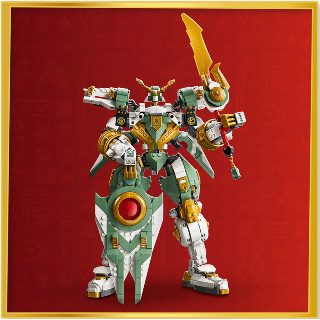 LLOYD'S TITAN MECH 15TH ANNIVERSARY