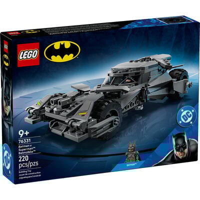 BATMAN V SUPERMAN BATMOBILE