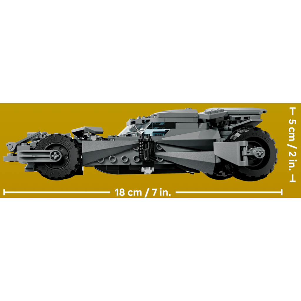 LEGO BATMAN V SUPERMAN BATMOBILE