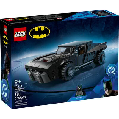 THE BATMAN BATMOBILE