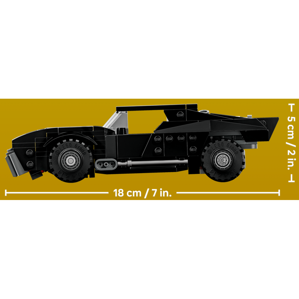 LEGO THE BATMAN BATMOBILE