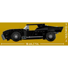 THE BATMAN BATMOBILE