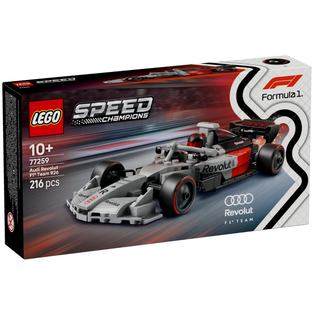 LEGO AUDI REVOLUT F1 TEAM R26 RACE CAR