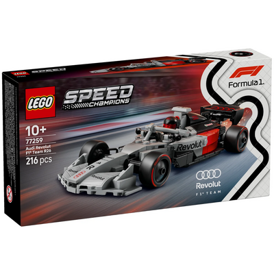 LEGO AUDI REVOLUT F1 TEAM R26 RACE CAR