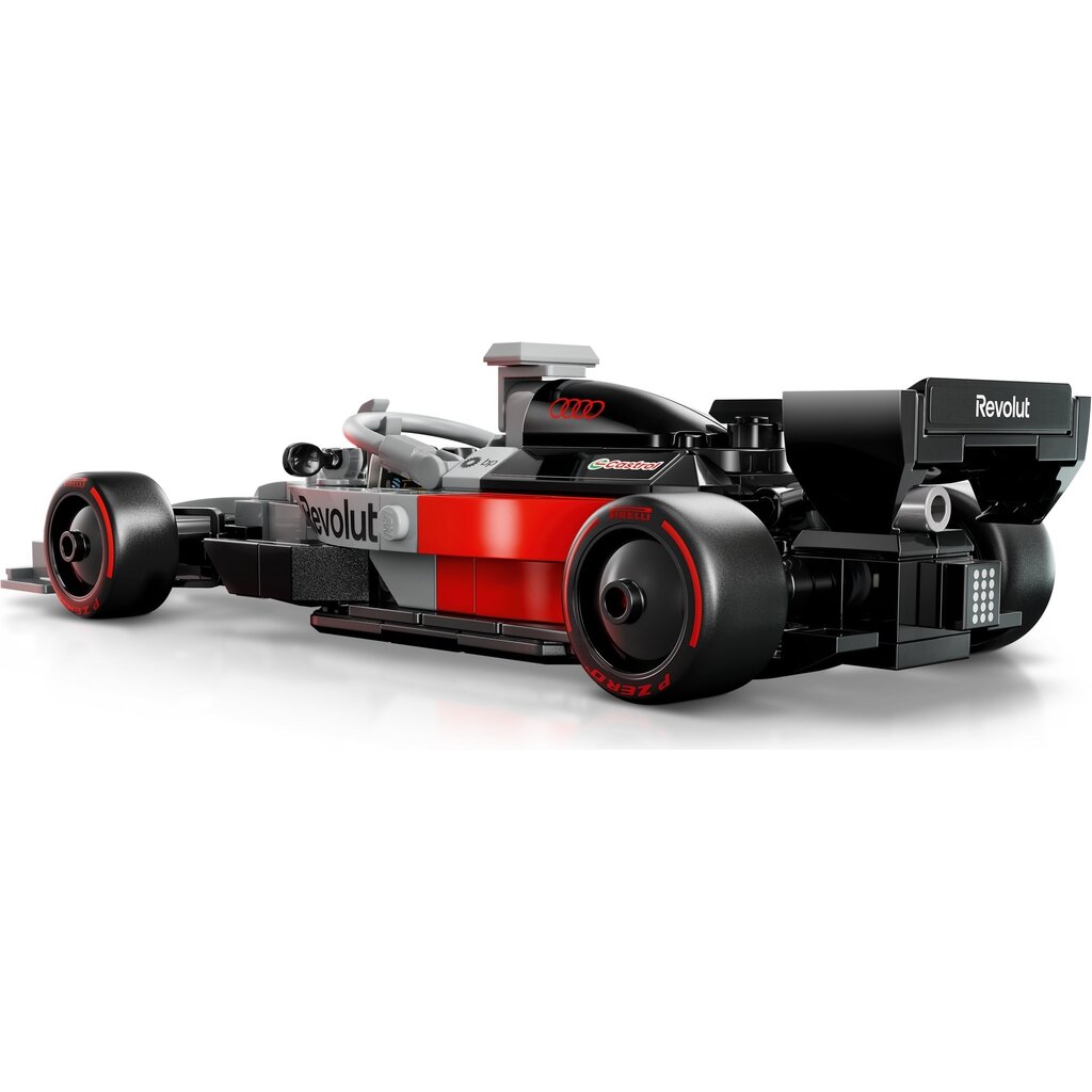 LEGO AUDI REVOLUT F1 TEAM R26 RACE CAR