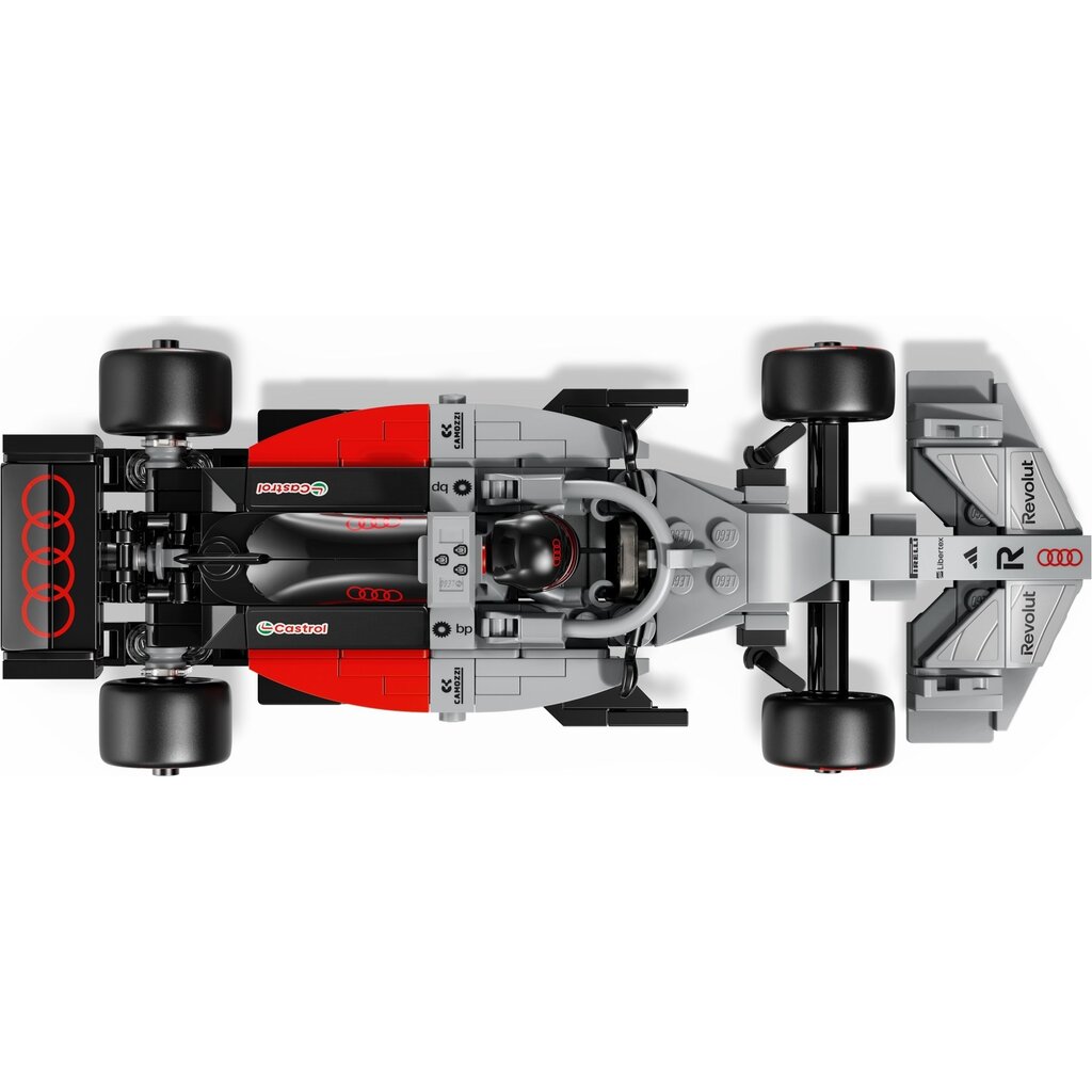 AUDI REVOLUT F1 TEAM R26 RACE CAR