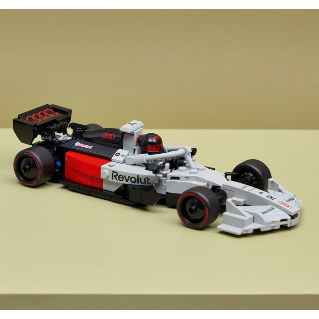 LEGO AUDI REVOLUT F1 TEAM R26 RACE CAR