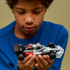 LEGO AUDI REVOLUT F1 TEAM R26 RACE CAR