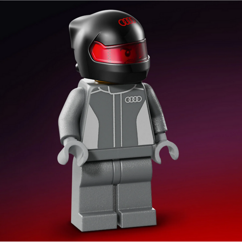 LEGO AUDI REVOLUT F1 TEAM R26 RACE CAR