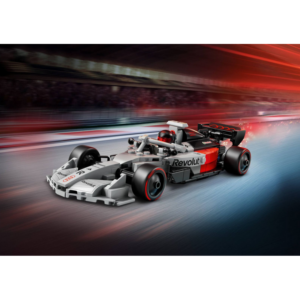 LEGO AUDI REVOLUT F1 TEAM R26 RACE CAR