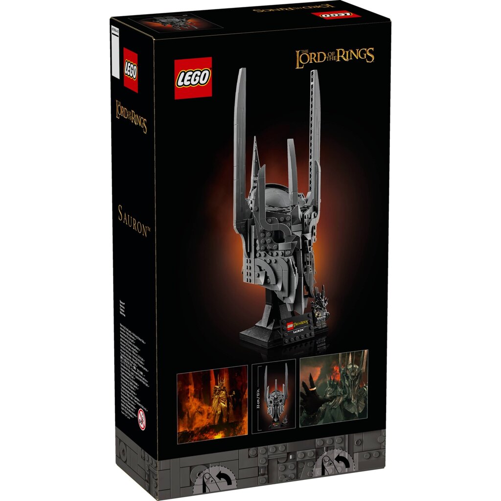LEGO THE LORD OF THE RINGS: SAURON'S HELMET
