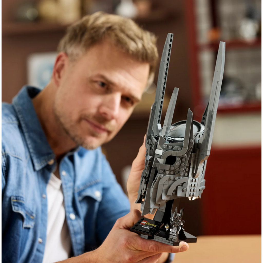 LEGO THE LORD OF THE RINGS: SAURON'S HELMET