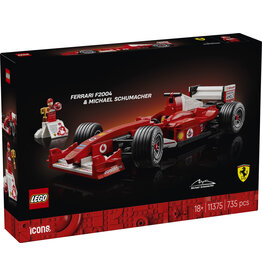 LEGO FERRARI F2004 & MICHAEL SCHUMACHER