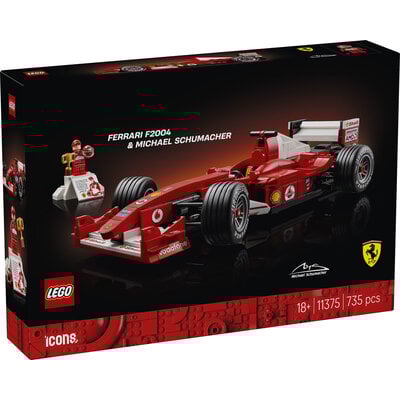 FERRARI F2004 & MICHAEL SCHUMACHER