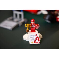 LEGO FERRARI F2004 & MICHAEL SCHUMACHER