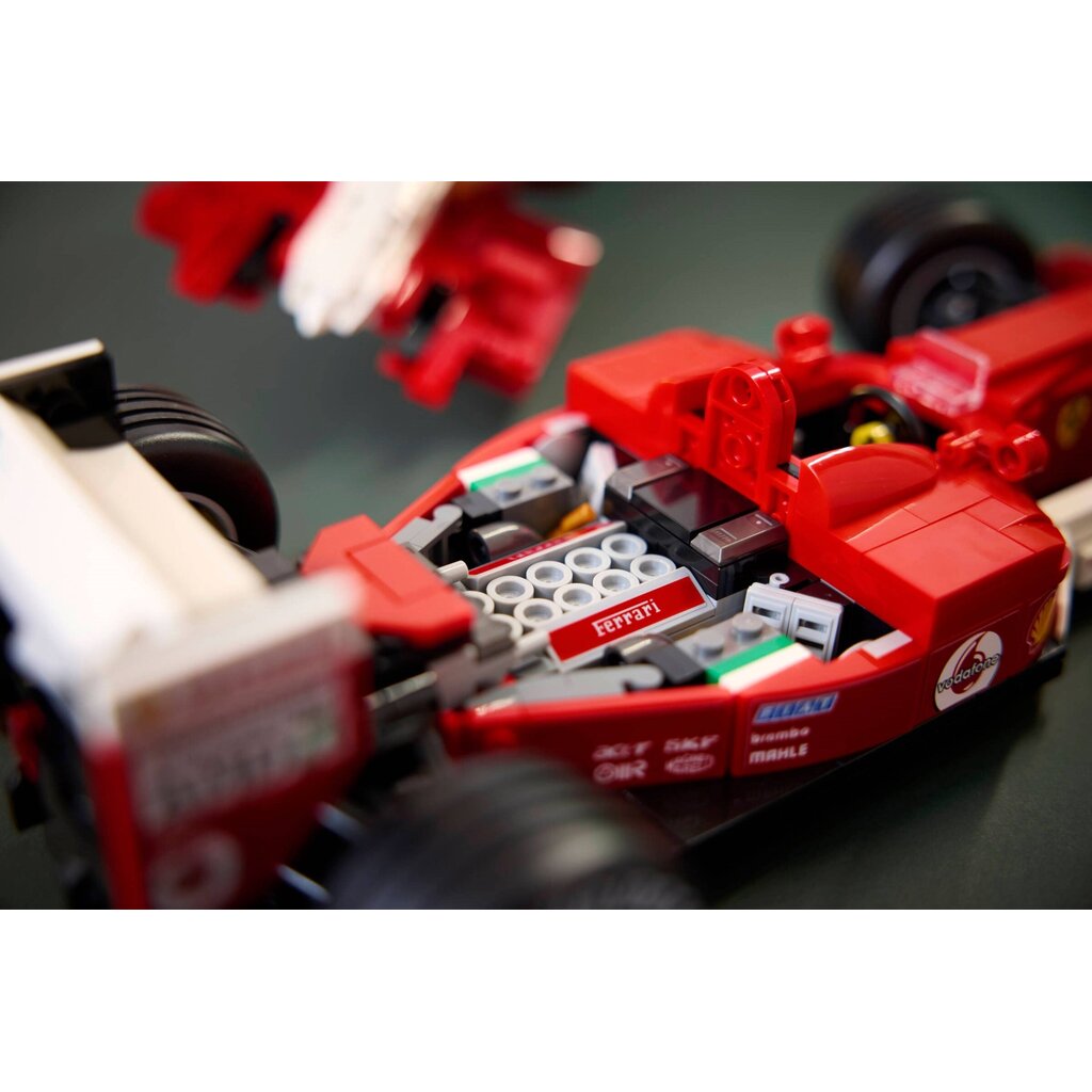 LEGO FERRARI F2004 & MICHAEL SCHUMACHER