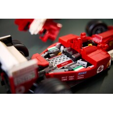 LEGO FERRARI F2004 & MICHAEL SCHUMACHER