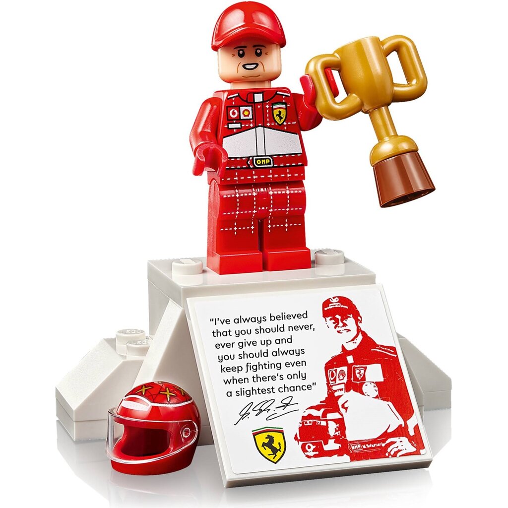 LEGO FERRARI F2004 & MICHAEL SCHUMACHER
