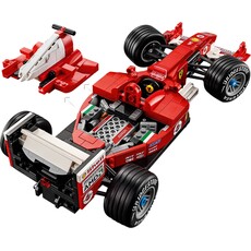 LEGO FERRARI F2004 & MICHAEL SCHUMACHER