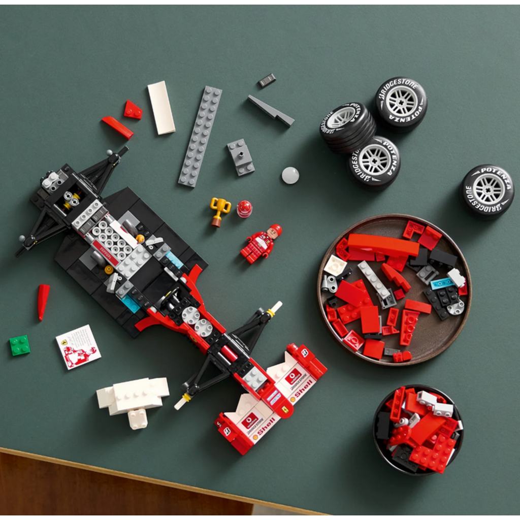 LEGO FERRARI F2004 & MICHAEL SCHUMACHER