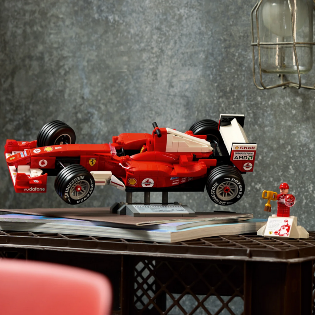 LEGO FERRARI F2004 & MICHAEL SCHUMACHER