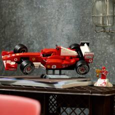 LEGO FERRARI F2004 & MICHAEL SCHUMACHER