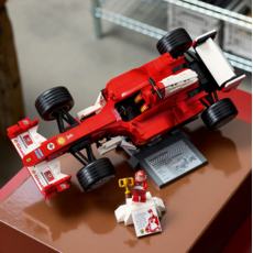 LEGO FERRARI F2004 & MICHAEL SCHUMACHER