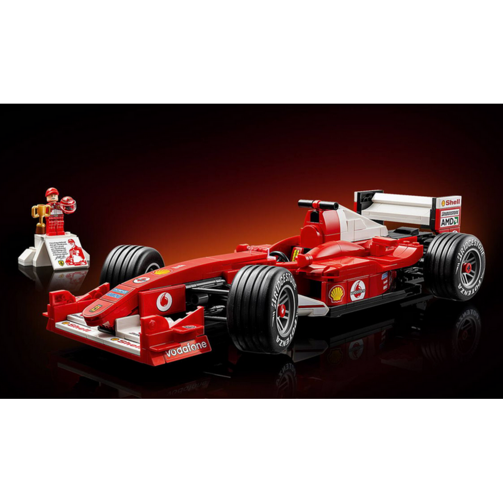 LEGO FERRARI F2004 & MICHAEL SCHUMACHER