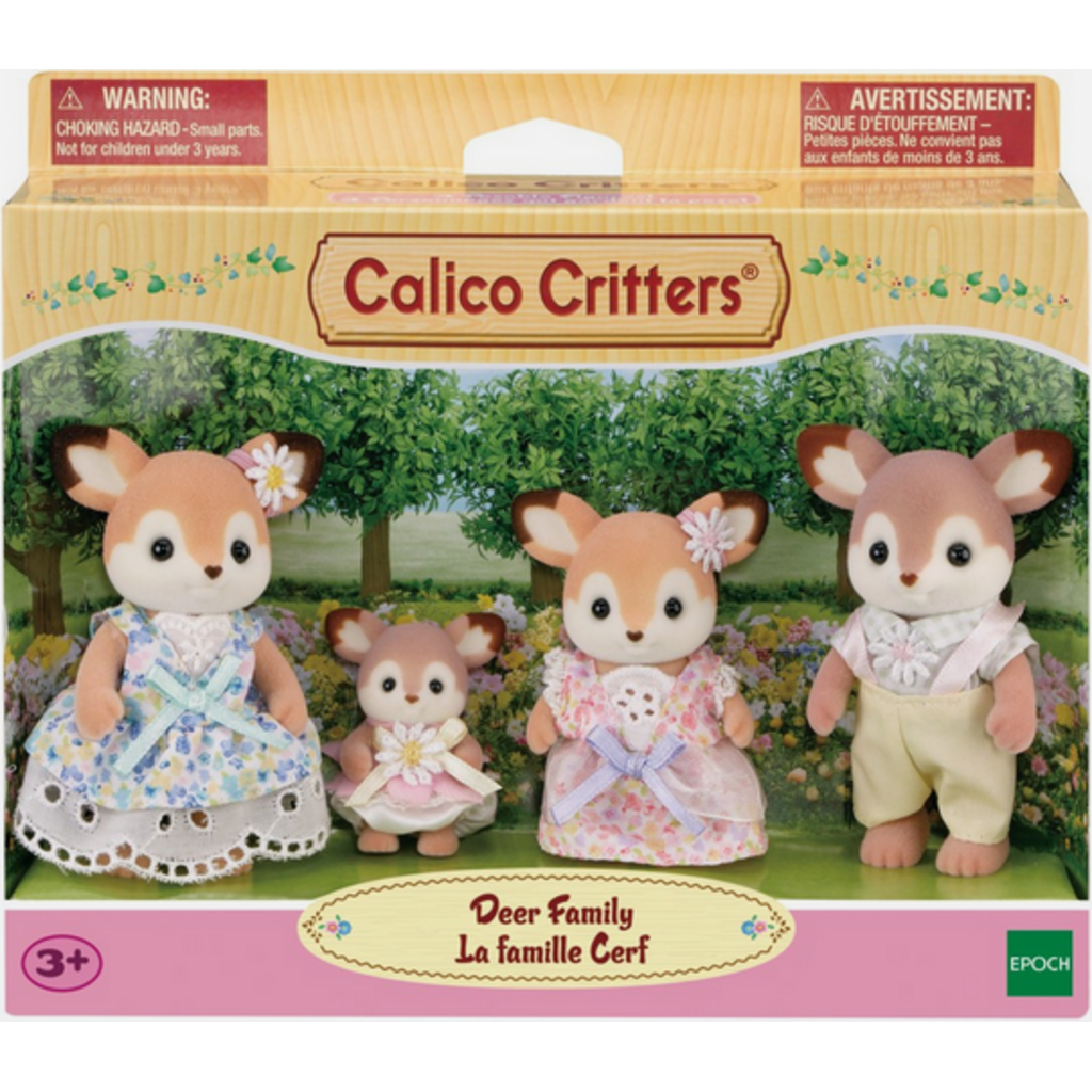 CALICO CRITTERS DEER FAMILY CALICO CRITTERS