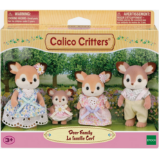 CALICO CRITTERS DEER FAMILY CALICO CRITTERS