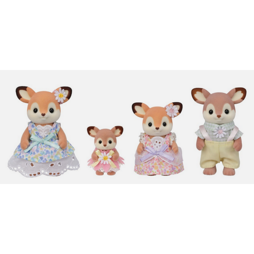 CALICO CRITTERS DEER FAMILY CALICO CRITTERS