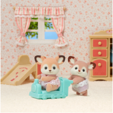 CALICO CRITTERS DEER TWINS CALICO CRITTERS