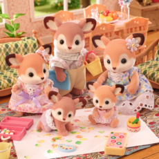 CALICO CRITTERS DEER TWINS CALICO CRITTERS