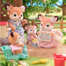 CALICO CRITTERS DEER TWINS CALICO CRITTERS