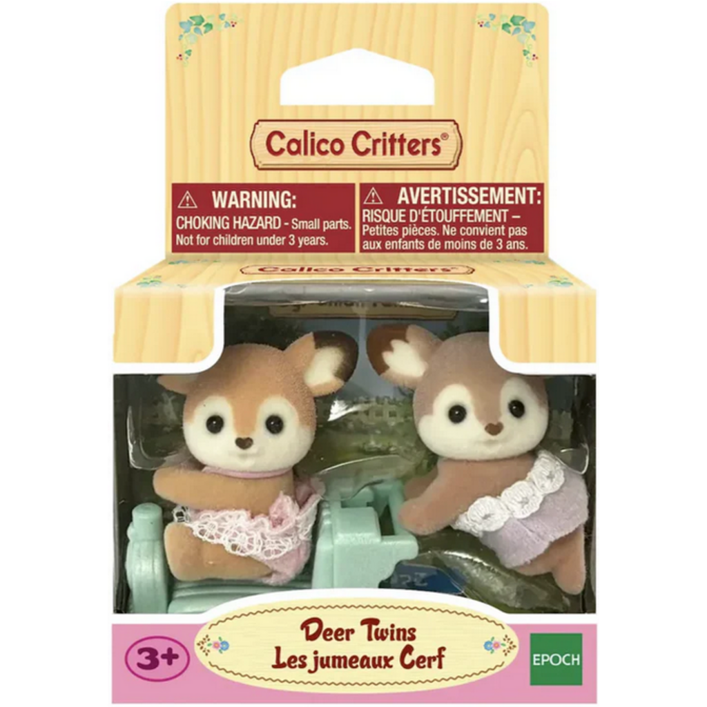 CALICO CRITTERS DEER TWINS CALICO CRITTERS