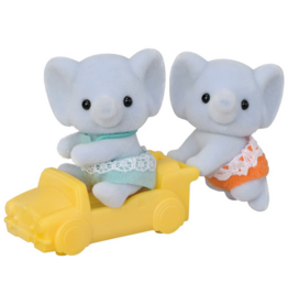 CALICO CRITTERS ELEPHANT TWINS CALICO CRITTERS
