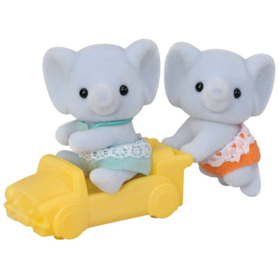 CALICO CRITTERS ELEPHANT TWINS CALICO CRITTERS