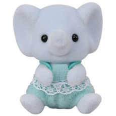 CALICO CRITTERS ELEPHANT TWINS CALICO CRITTERS