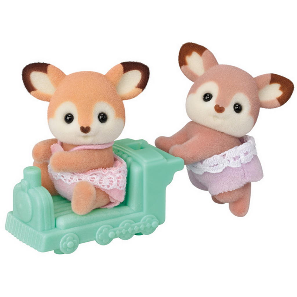 CALICO CRITTERS DEER TWINS CALICO CRITTERS