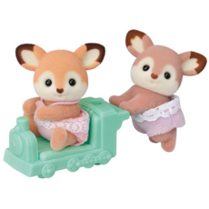 CALICO CRITTERS DEER TWINS CALICO CRITTERS
