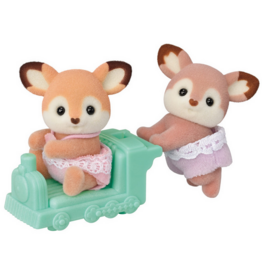 CALICO CRITTERS DEER TWINS CALICO CRITTERS