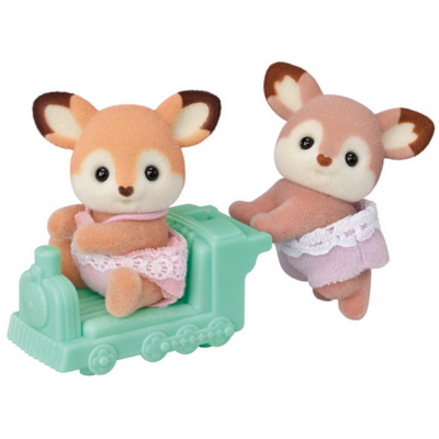 CALICO CRITTERS DEER TWINS CALICO CRITTERS