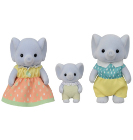 CALICO CRITTERS ELEPHANT FAMILY TRIO CALICO CRITTERS