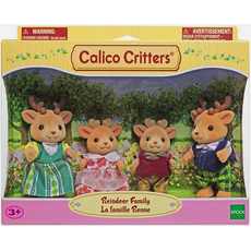 CALICO CRITTERS REINDEER FAMILY CALICO CRITTERS
