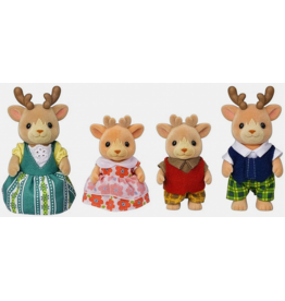 CALICO CRITTERS REINDEER FAMILY CALICO CRITTERS