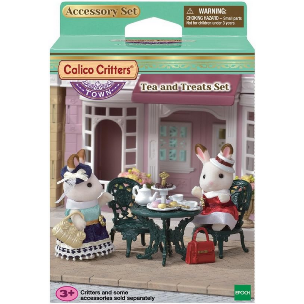 CALICO CRITTERS TEA AND TREATS SET CALICO CRITTERS