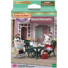CALICO CRITTERS TEA AND TREATS SET CALICO CRITTERS