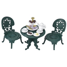 CALICO CRITTERS TEA AND TREATS SET CALICO CRITTERS